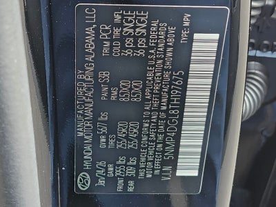 2026 Hyundai SANTA FE Limited