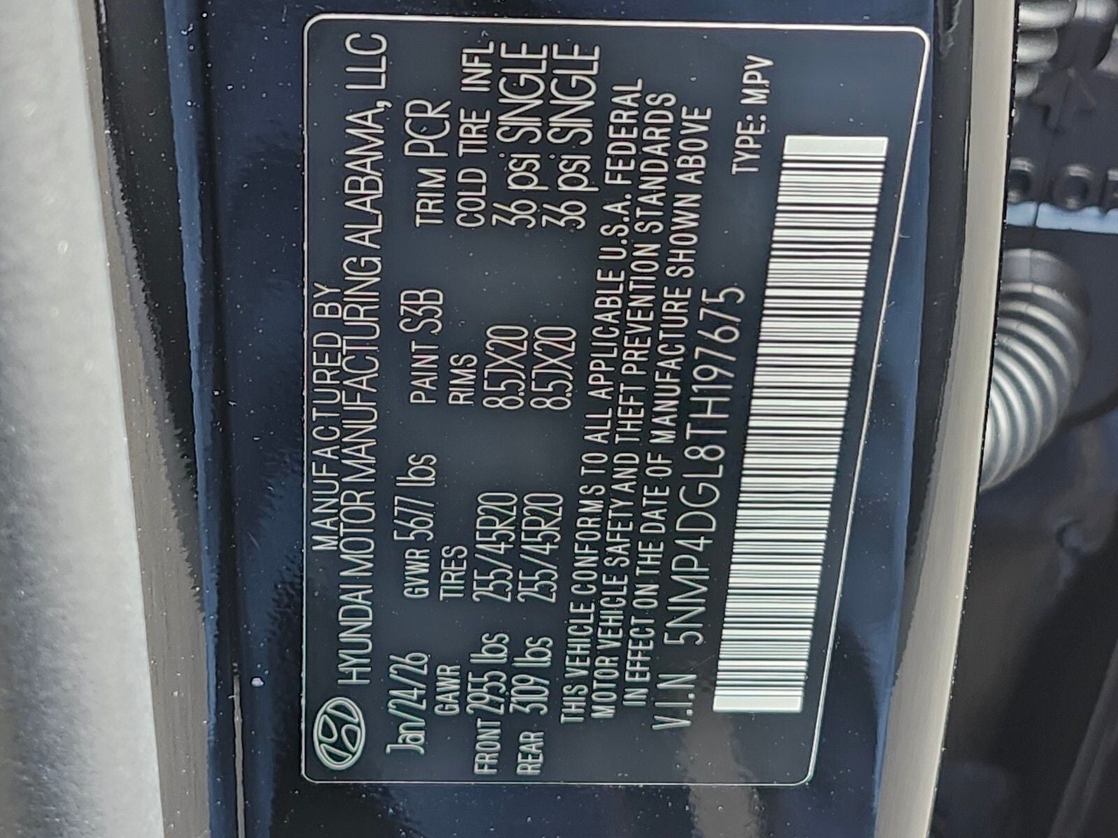 2026 Hyundai SANTA FE Limited