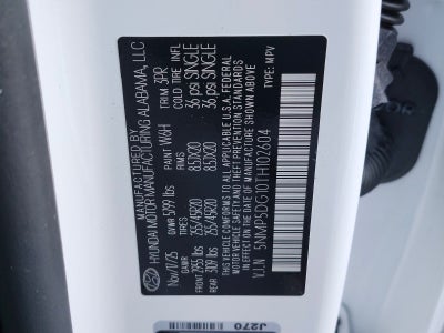 2026 Hyundai SANTA FE HYBRID Calligraphy