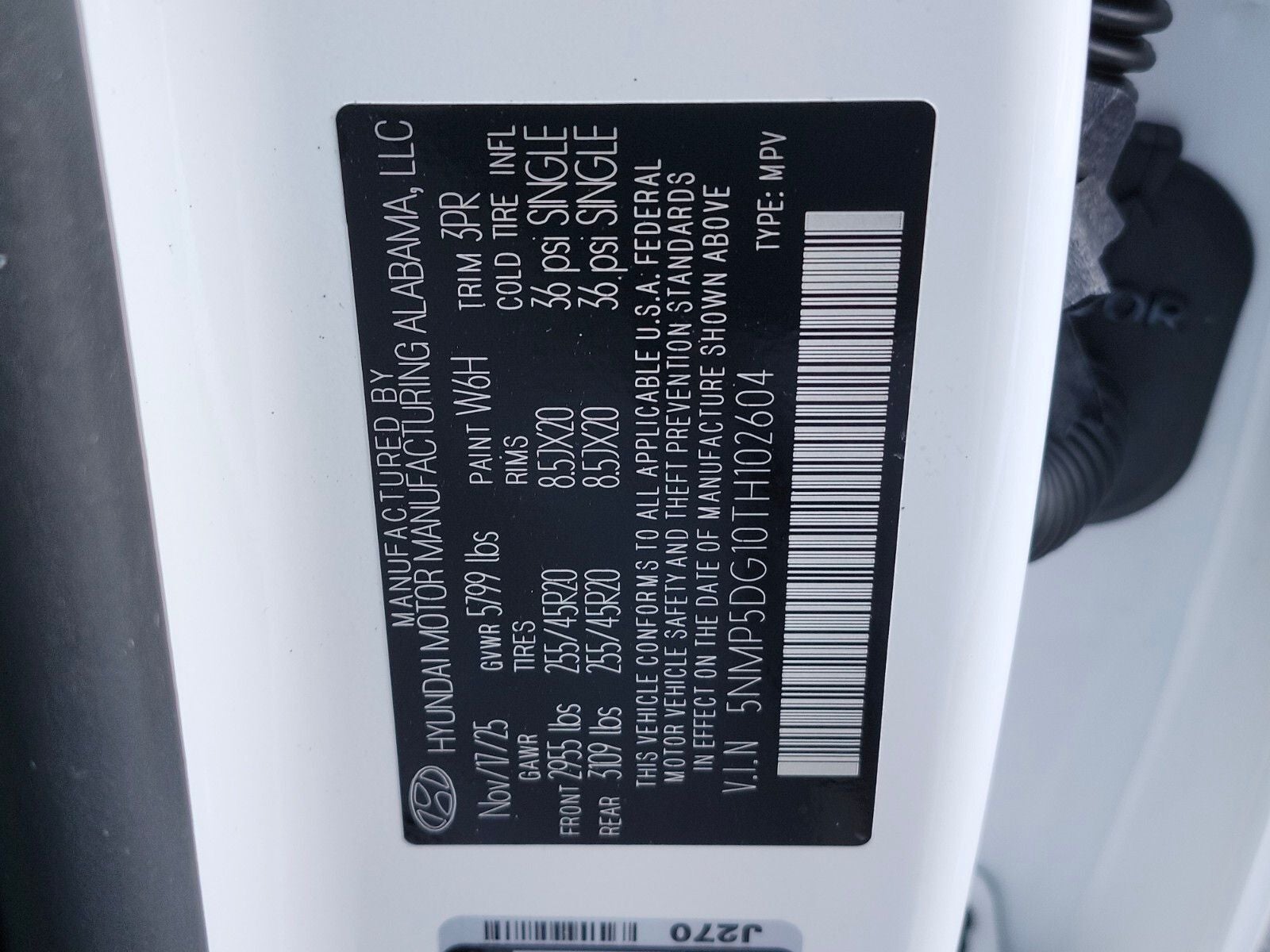 2026 Hyundai SANTA FE HYBRID Calligraphy