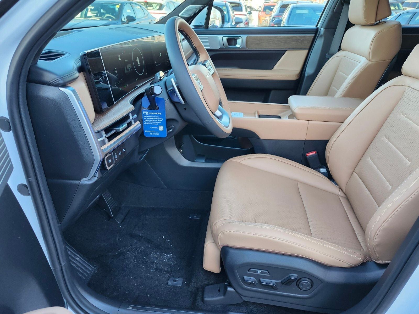 2026 Hyundai SANTA FE HYBRID Calligraphy