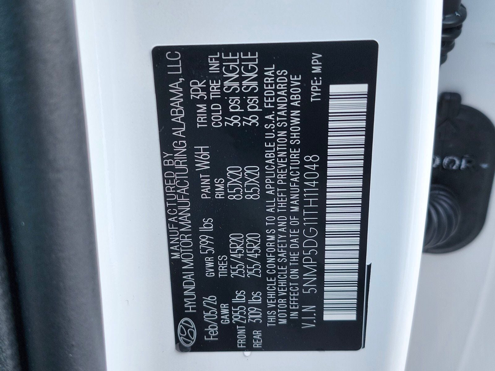 2026 Hyundai SANTA FE HYBRID Calligraphy