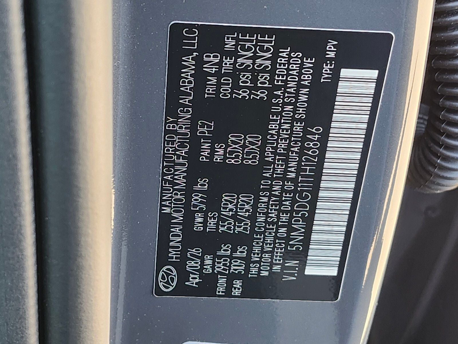 2026 Hyundai SANTA FE HYBRID Calligraphy