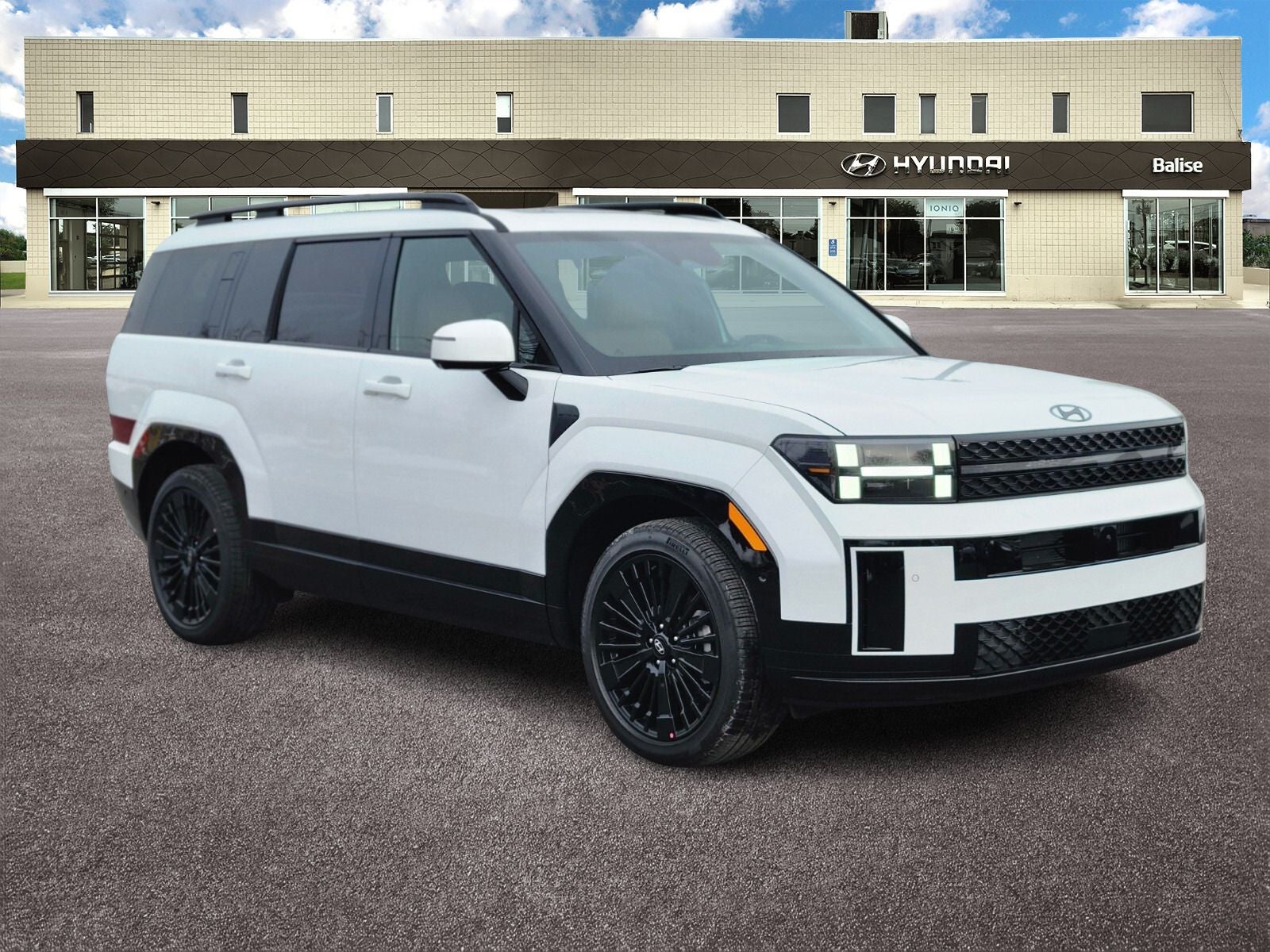 2026 Hyundai SANTA FE HYBRID Calligraphy