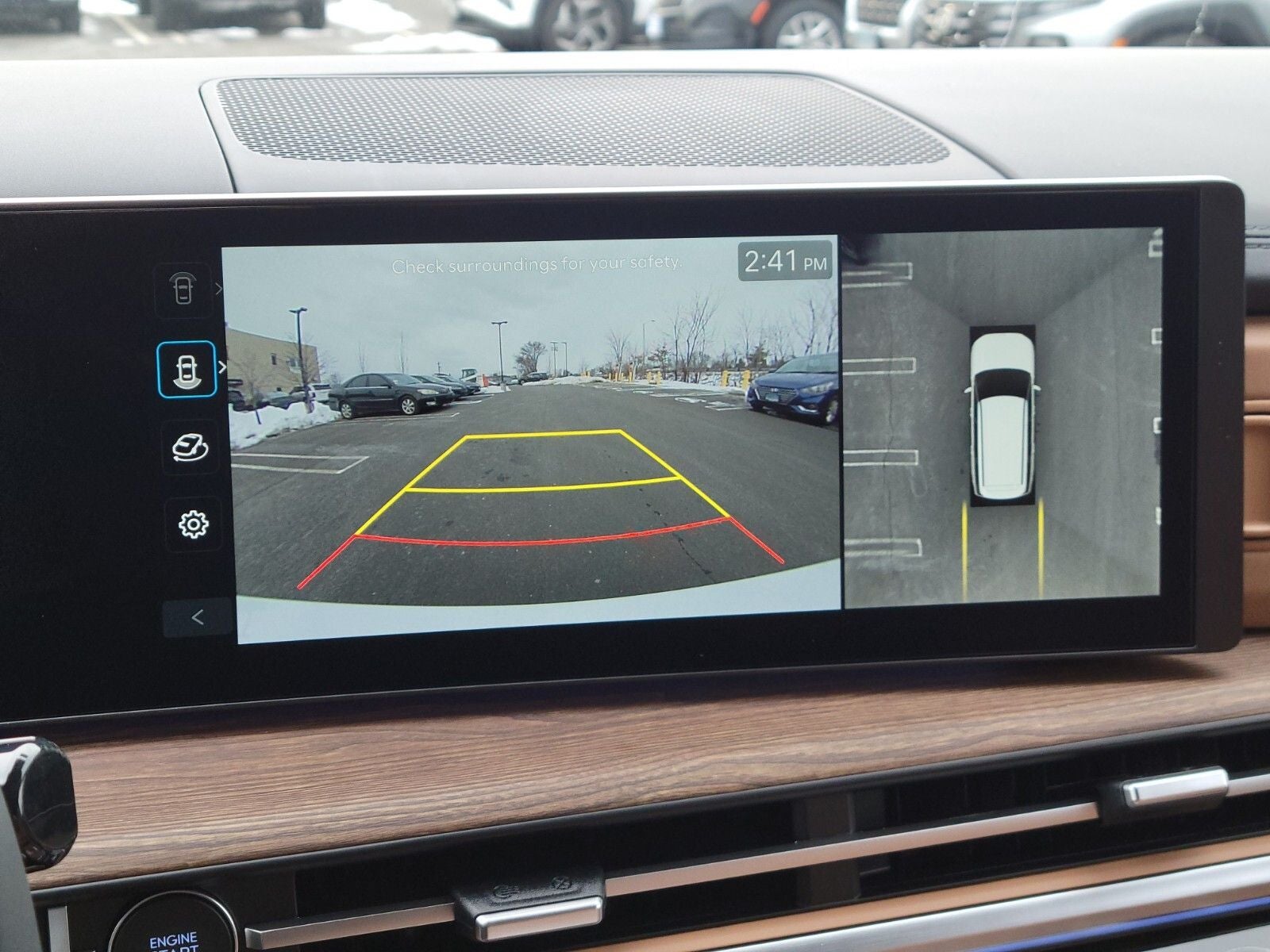 2026 Hyundai SANTA FE HYBRID Calligraphy