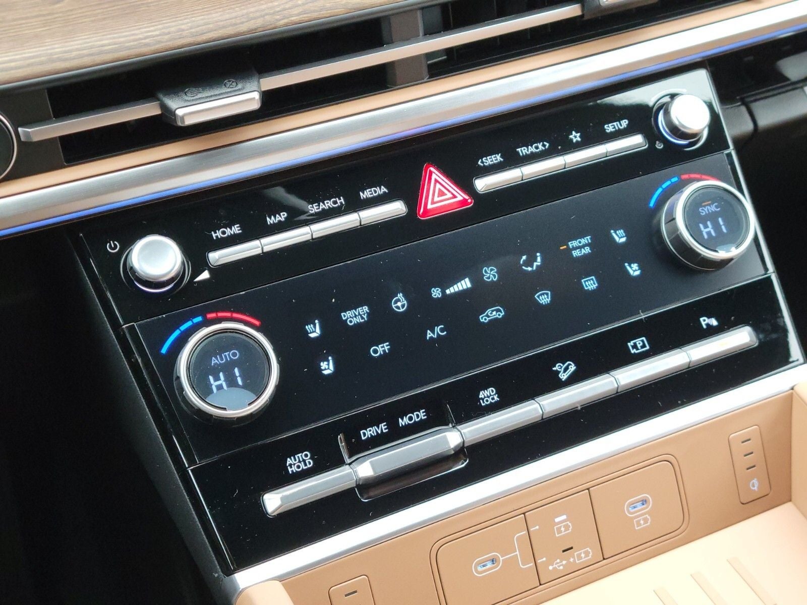 2026 Hyundai SANTA FE HYBRID Calligraphy