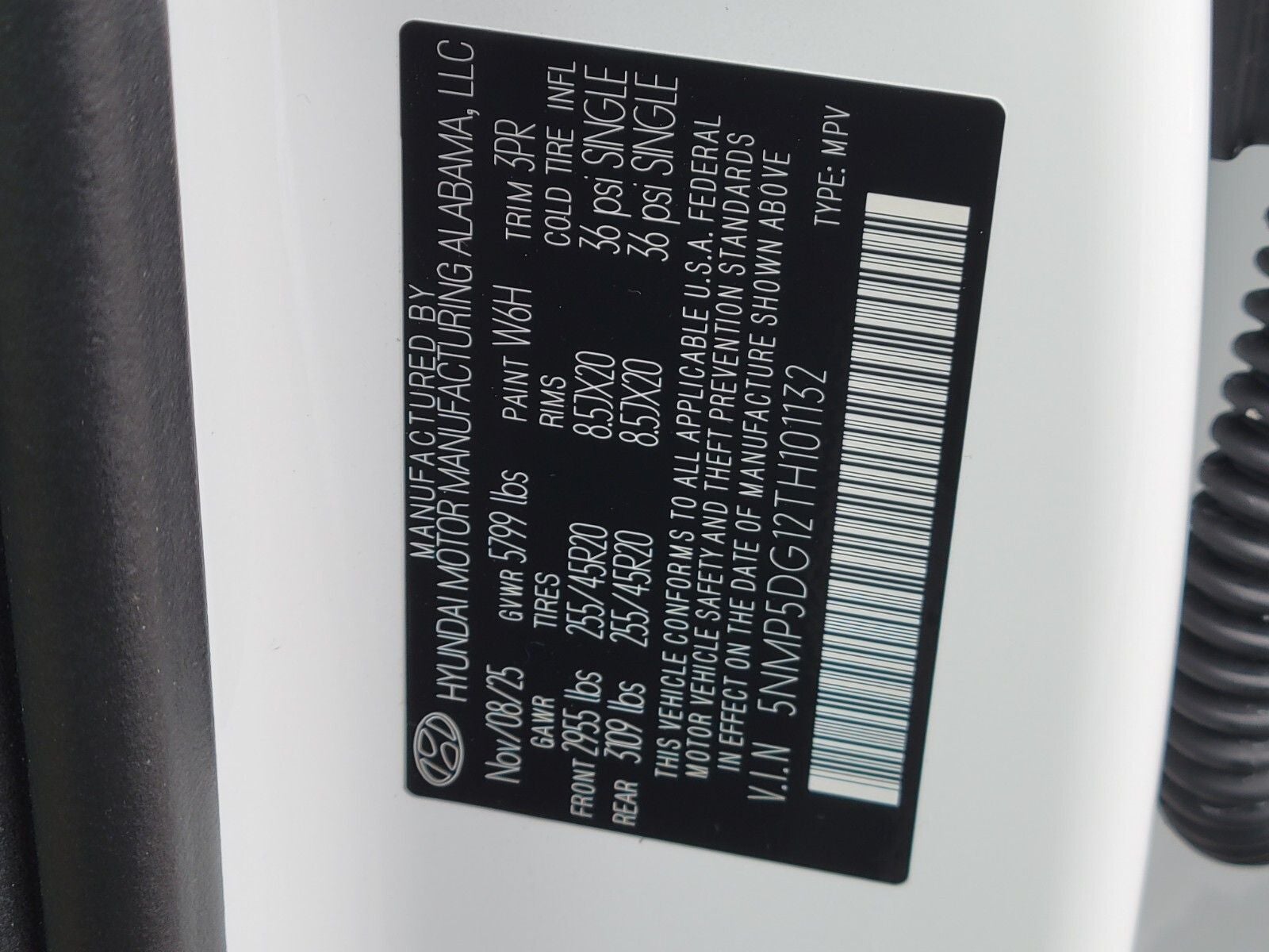 2026 Hyundai SANTA FE HYBRID Calligraphy