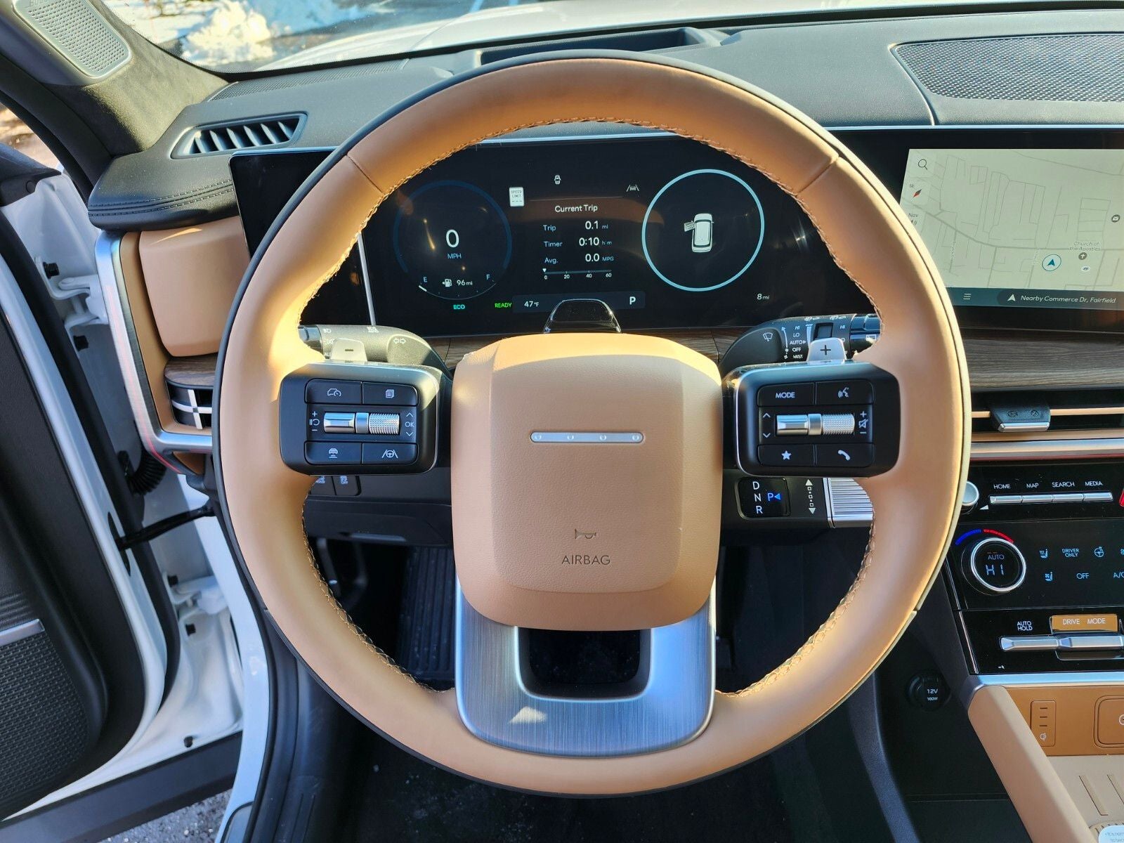 2026 Hyundai SANTA FE HYBRID Calligraphy