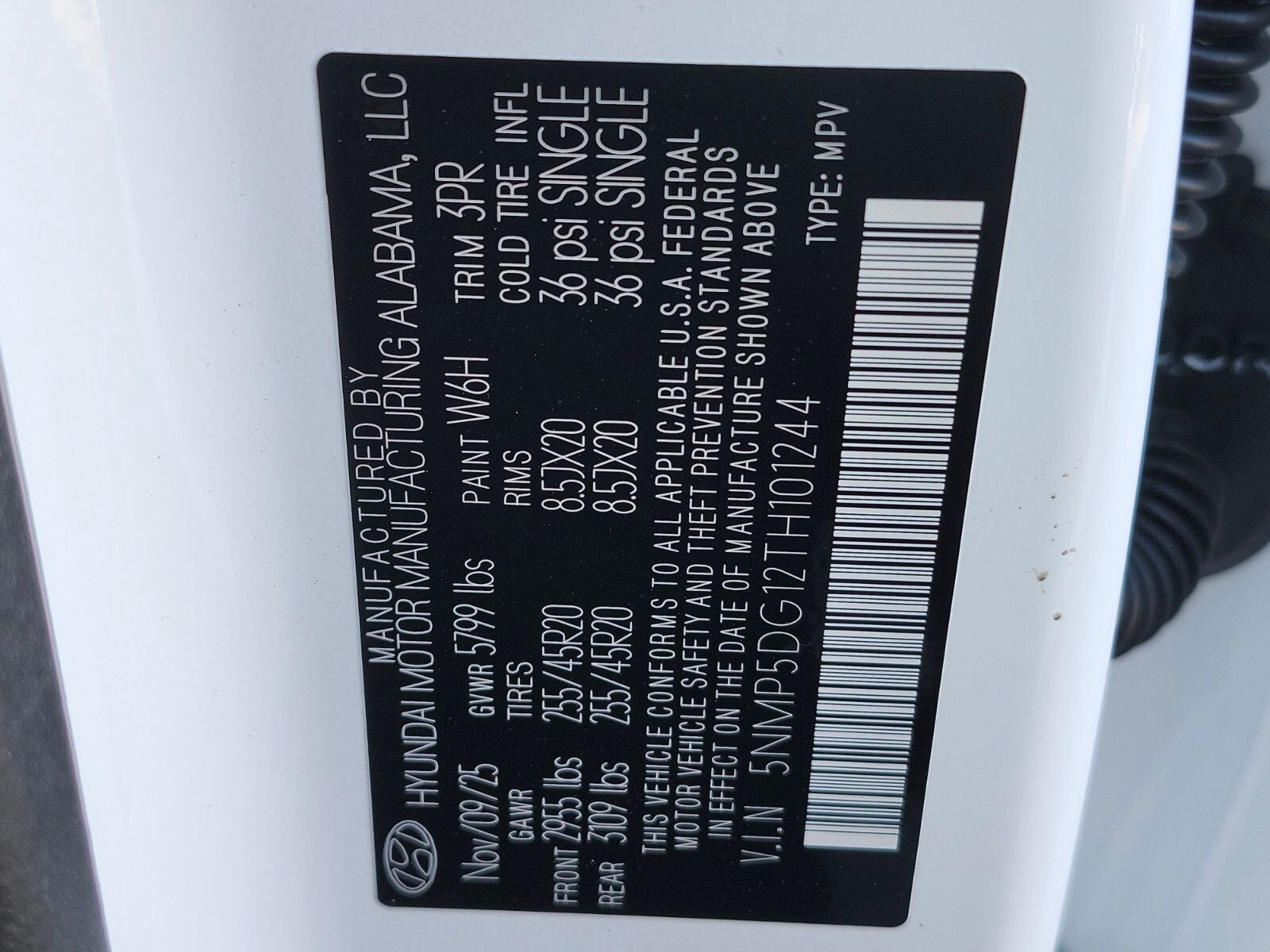 2026 Hyundai SANTA FE HYBRID Calligraphy