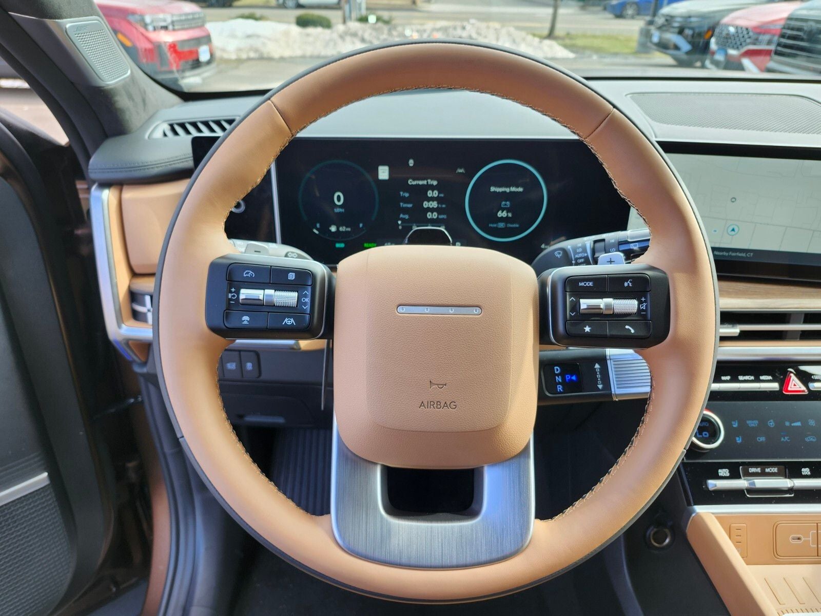 2026 Hyundai SANTA FE HYBRID Calligraphy