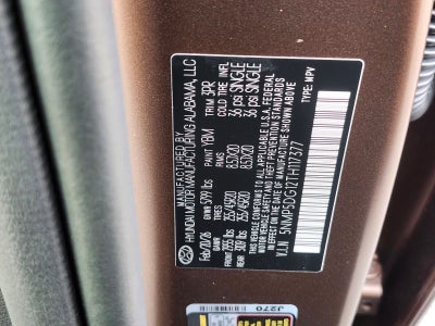 2026 Hyundai SANTA FE HYBRID Calligraphy