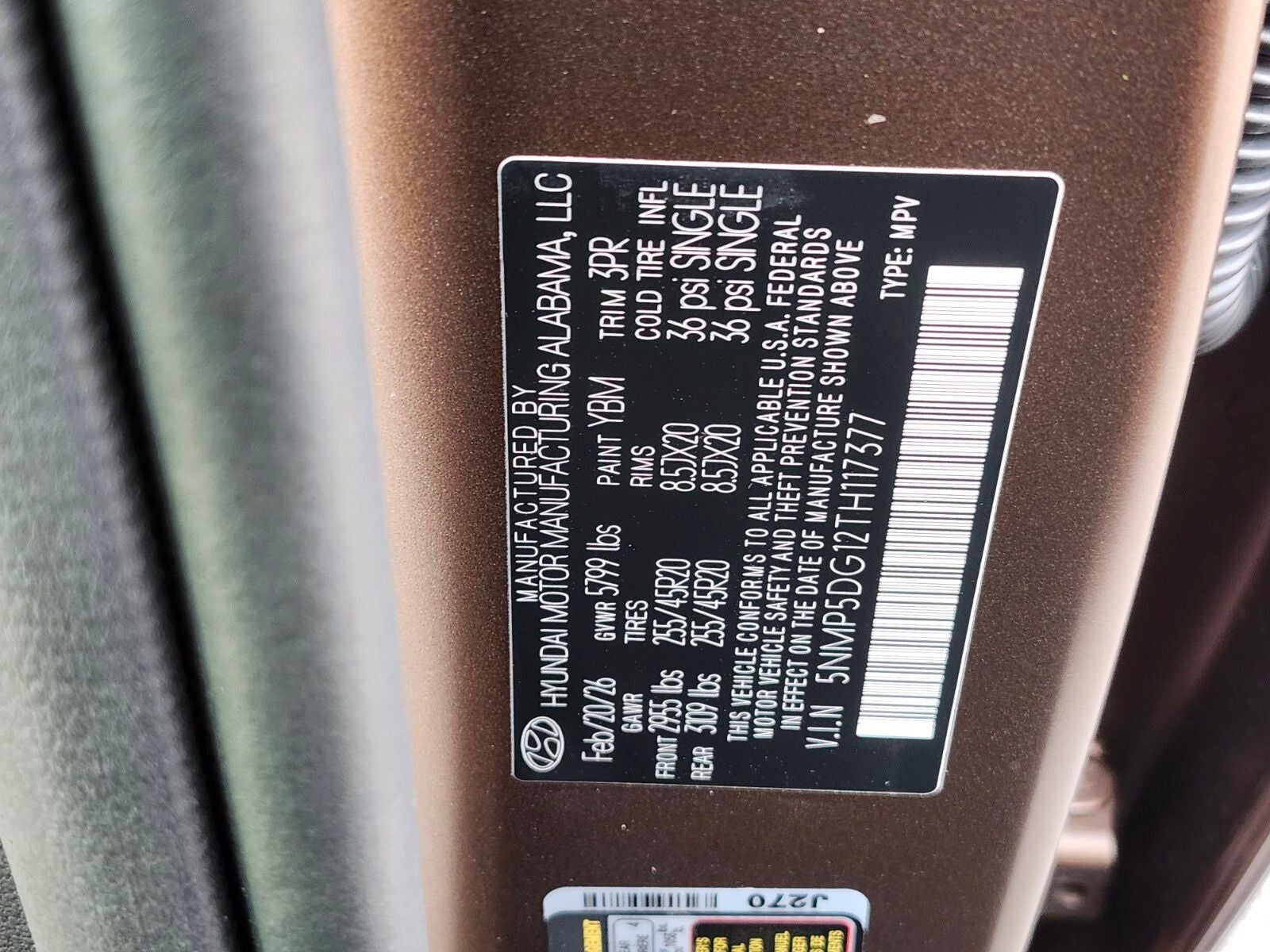 2026 Hyundai SANTA FE HYBRID Calligraphy