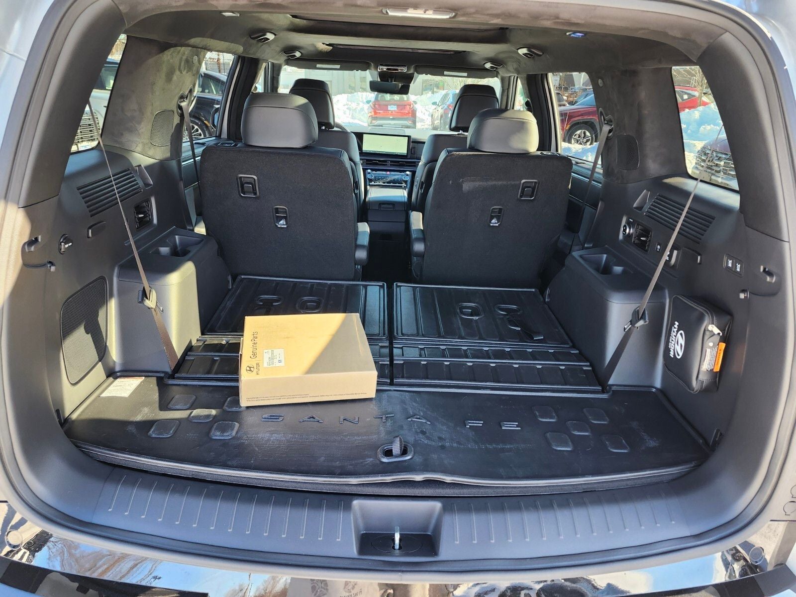 2025 Hyundai SANTA FE HYBRID Calligraphy