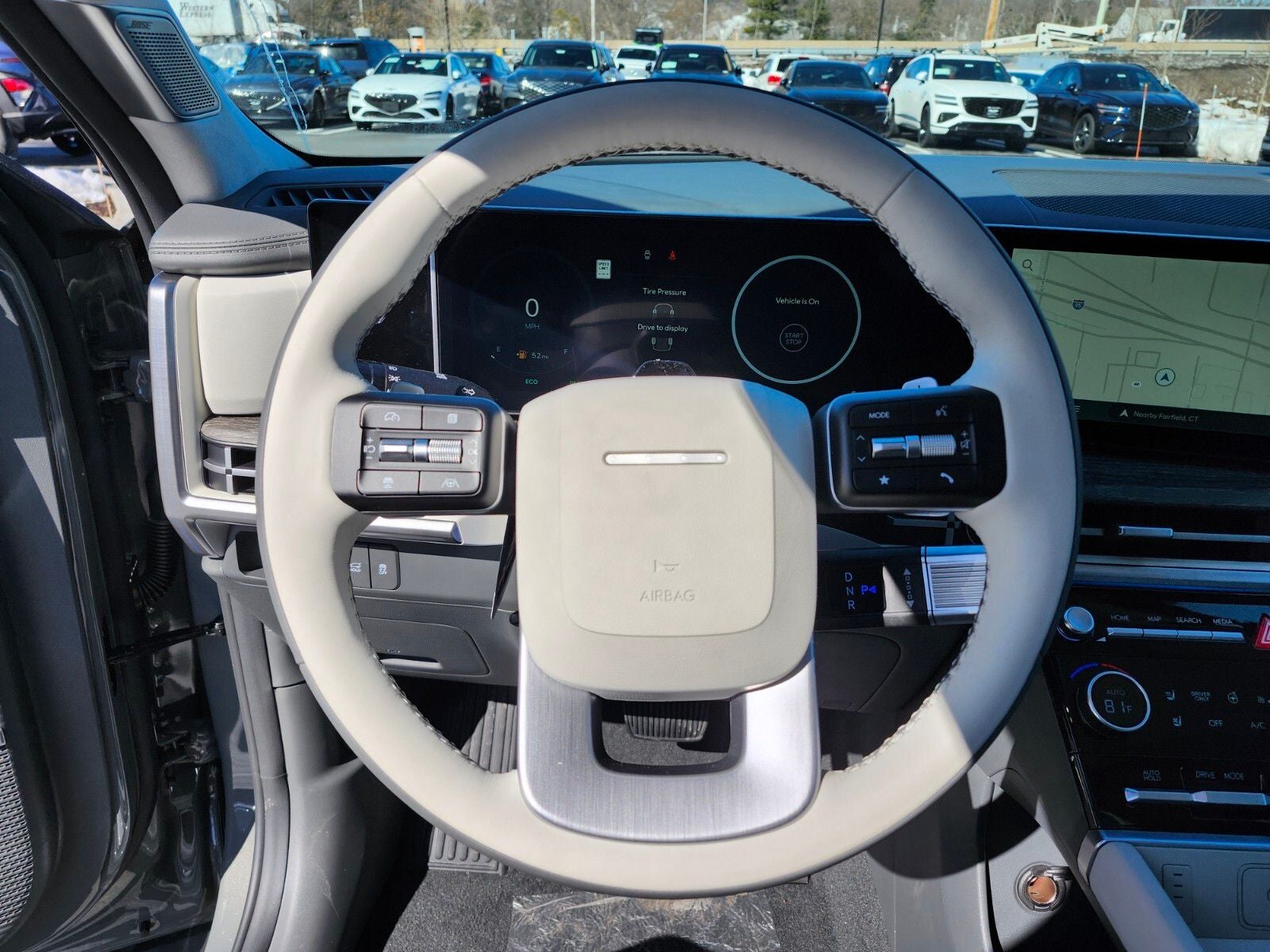 2026 Hyundai SANTA FE HYBRID Calligraphy