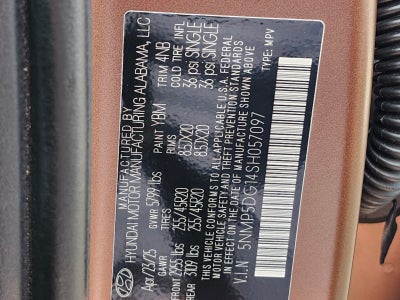 2025 Hyundai SANTA FE HYBRID Calligraphy