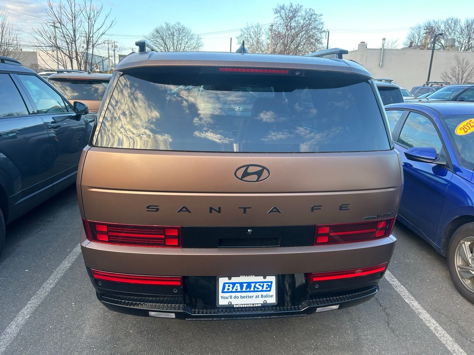 2025 Hyundai SANTA FE HYBRID Calligraphy