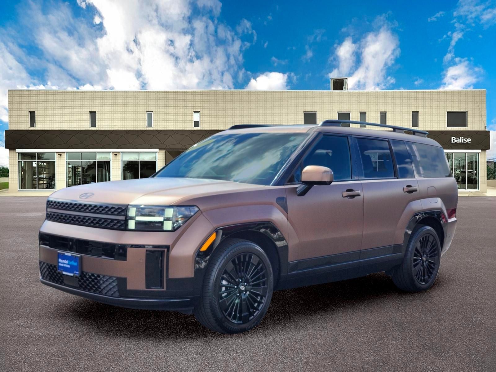 2025 Hyundai SANTA FE HYBRID Calligraphy