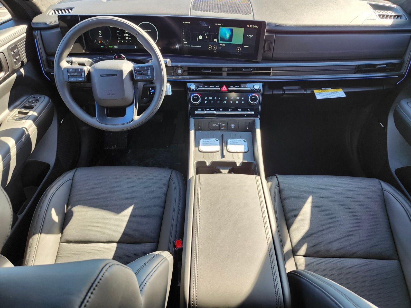 2026 Hyundai SANTA FE HYBRID Calligraphy