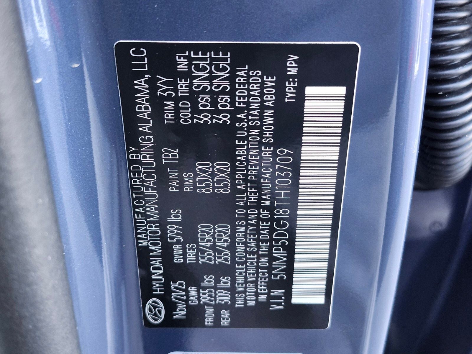 2026 Hyundai SANTA FE HYBRID Calligraphy