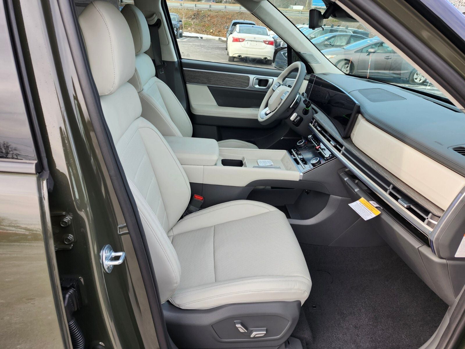 2026 Hyundai SANTA FE HYBRID Calligraphy