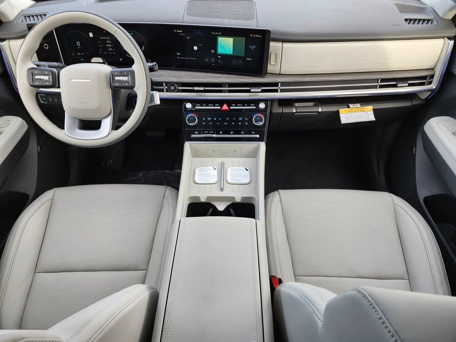 2026 Hyundai SANTA FE HYBRID Calligraphy