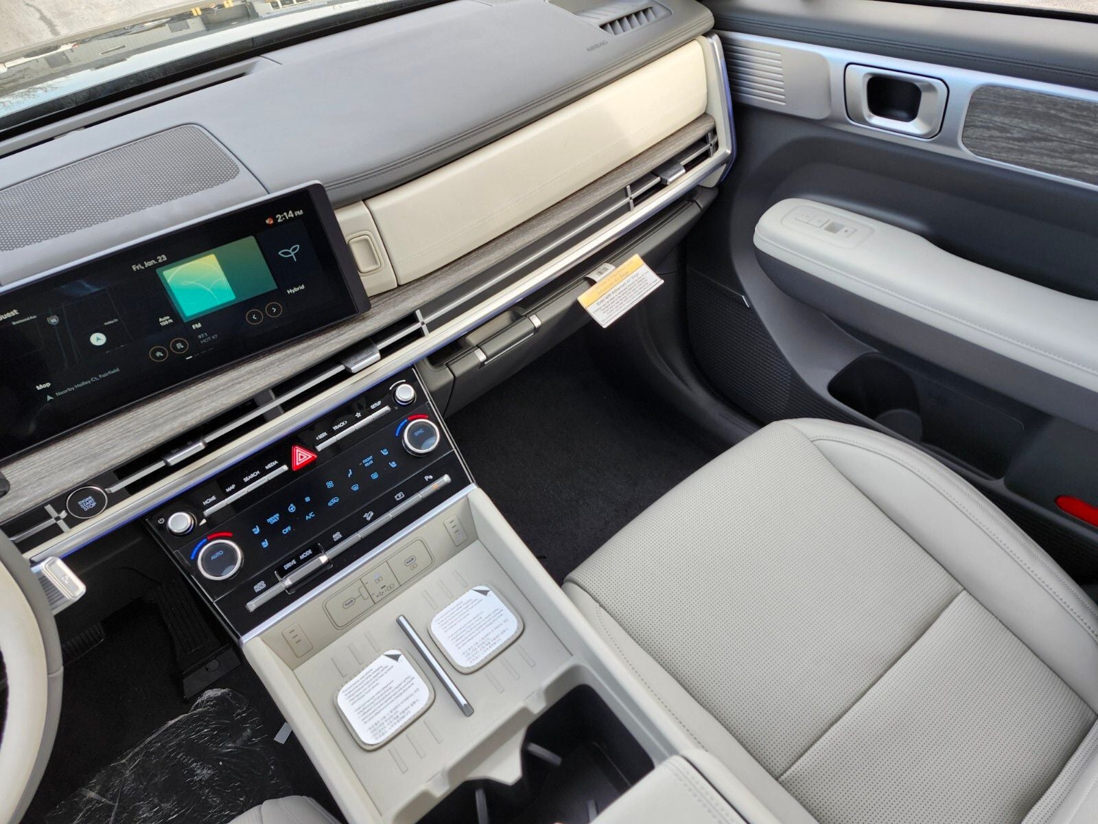 2026 Hyundai SANTA FE HYBRID Calligraphy