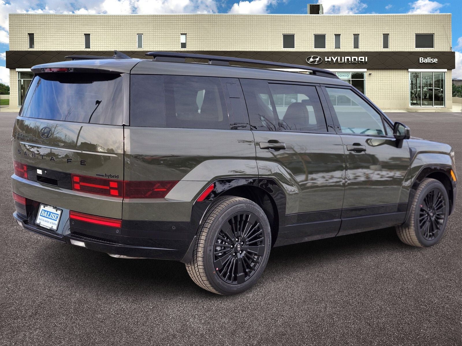 2026 Hyundai SANTA FE HYBRID Calligraphy