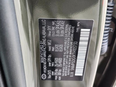 2026 Hyundai SANTA FE HYBRID Calligraphy