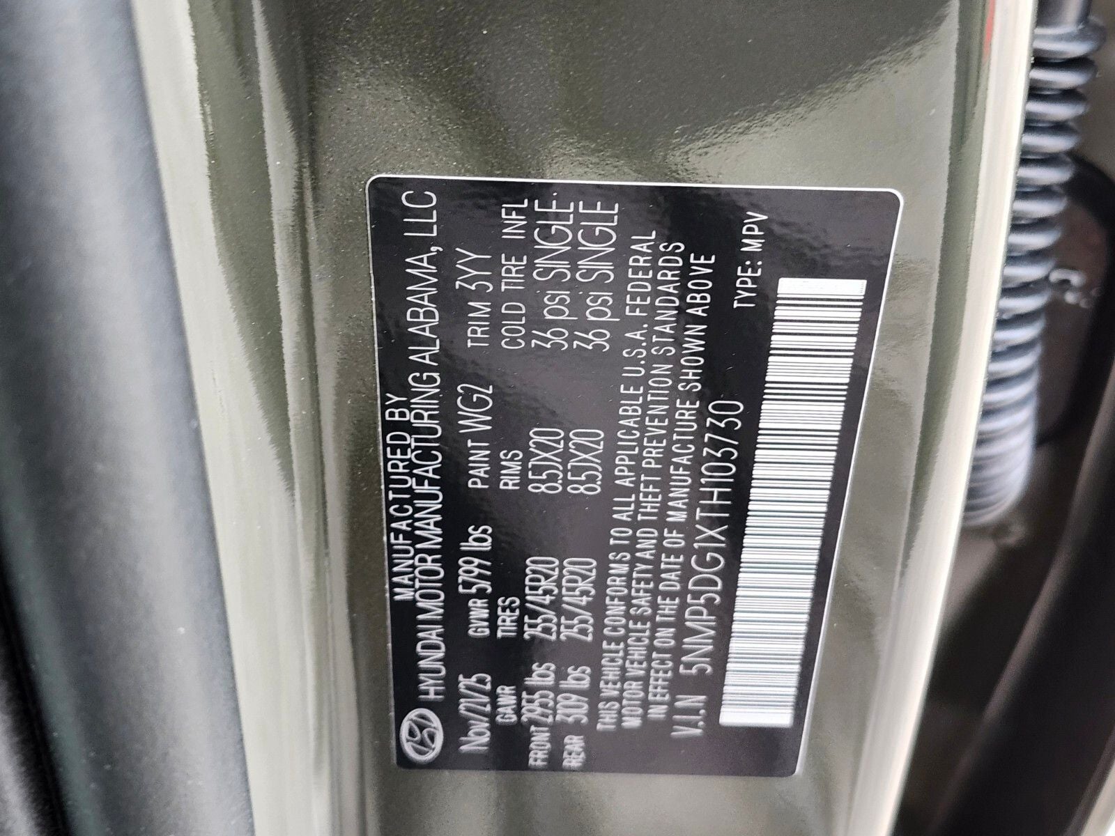 2026 Hyundai SANTA FE HYBRID Calligraphy