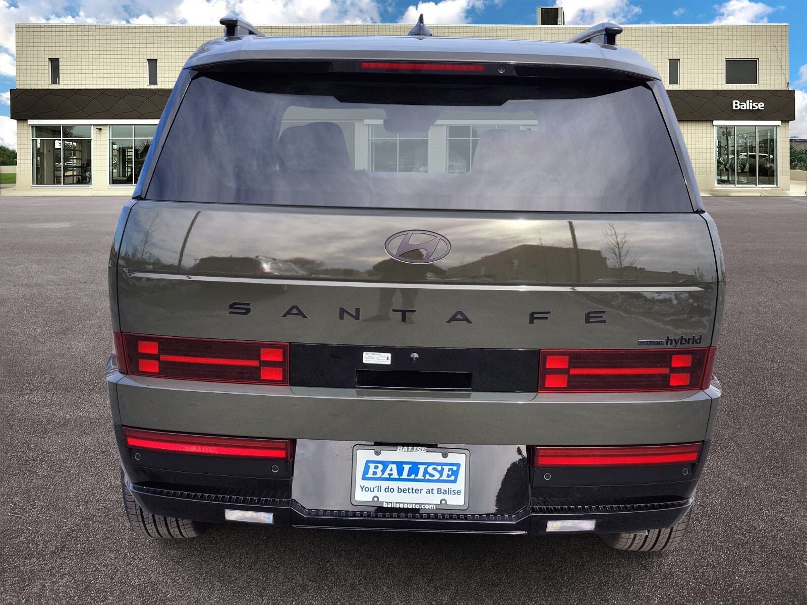 2026 Hyundai SANTA FE HYBRID Calligraphy