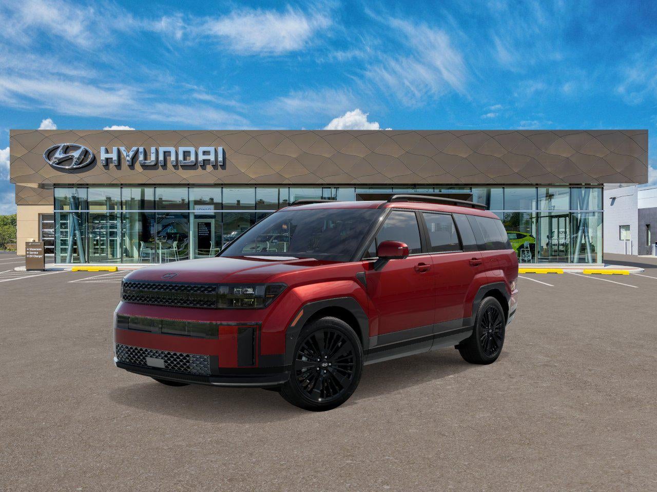 2027 Hyundai SANTA FE HYBRID Fe Hybrid Calligraphy
