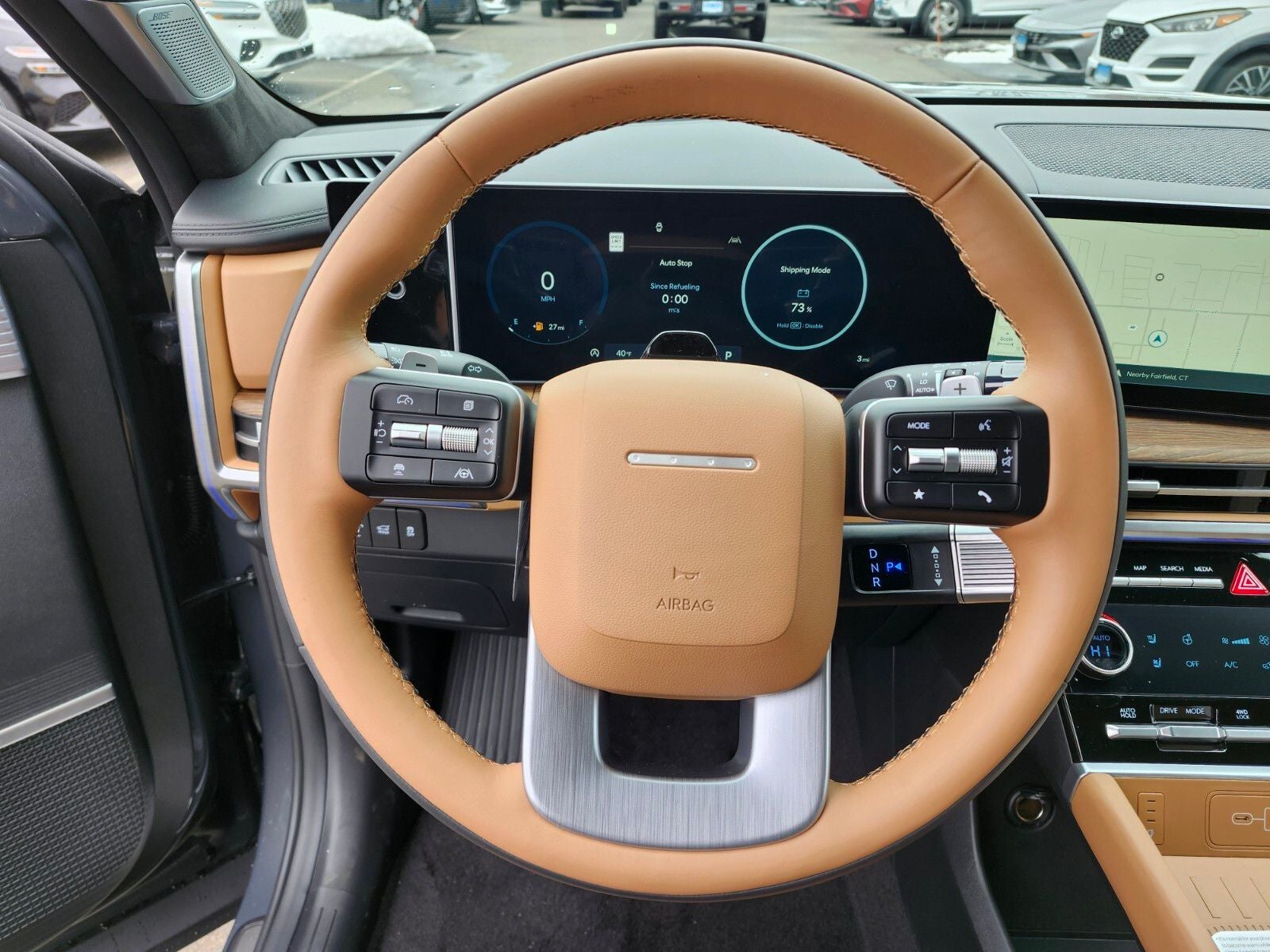 2026 Hyundai SANTA FE Calligraphy