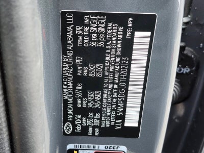 2026 Hyundai SANTA FE Calligraphy