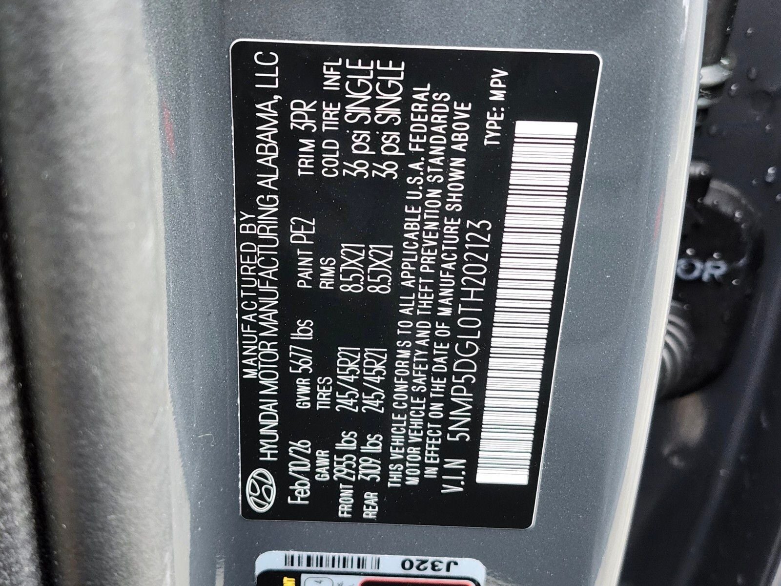 2026 Hyundai SANTA FE Calligraphy