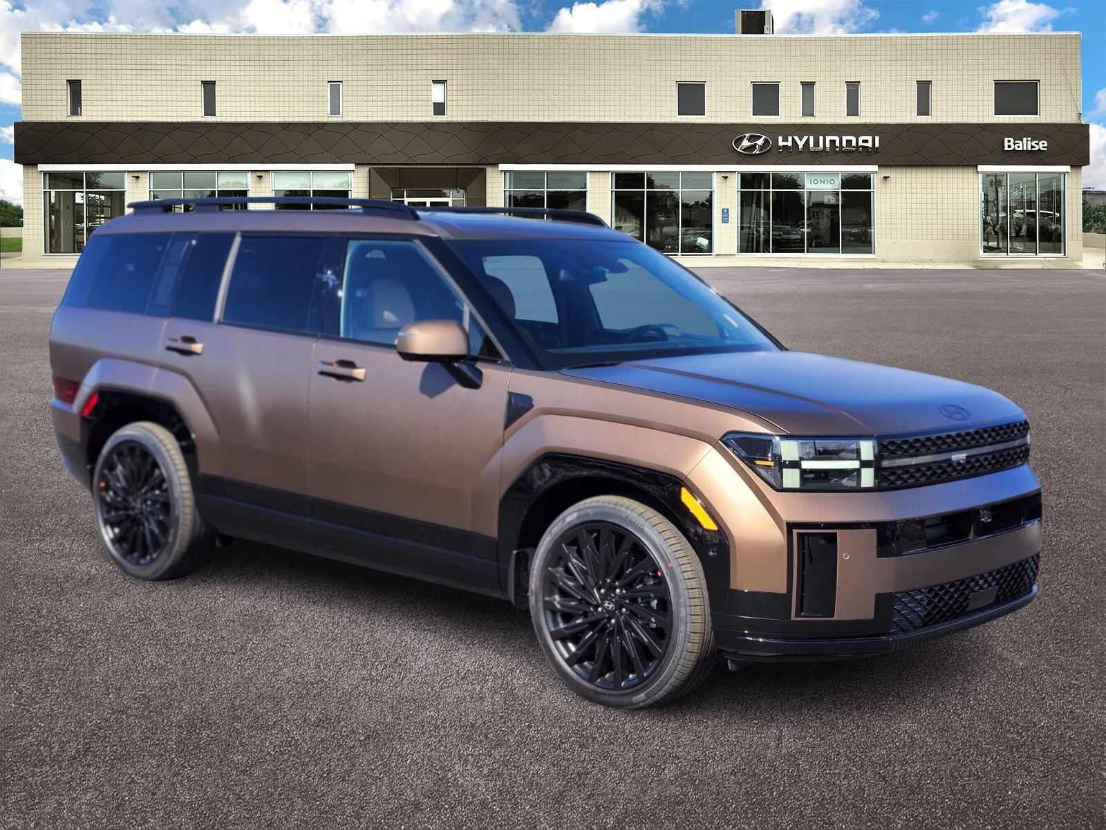 2026 Hyundai SANTA FE Calligraphy