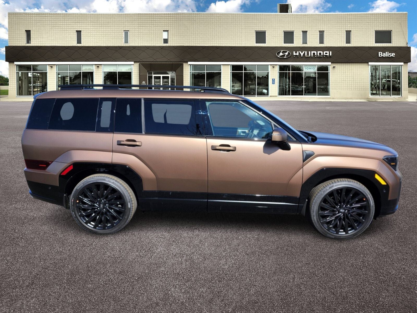 2026 Hyundai SANTA FE Calligraphy