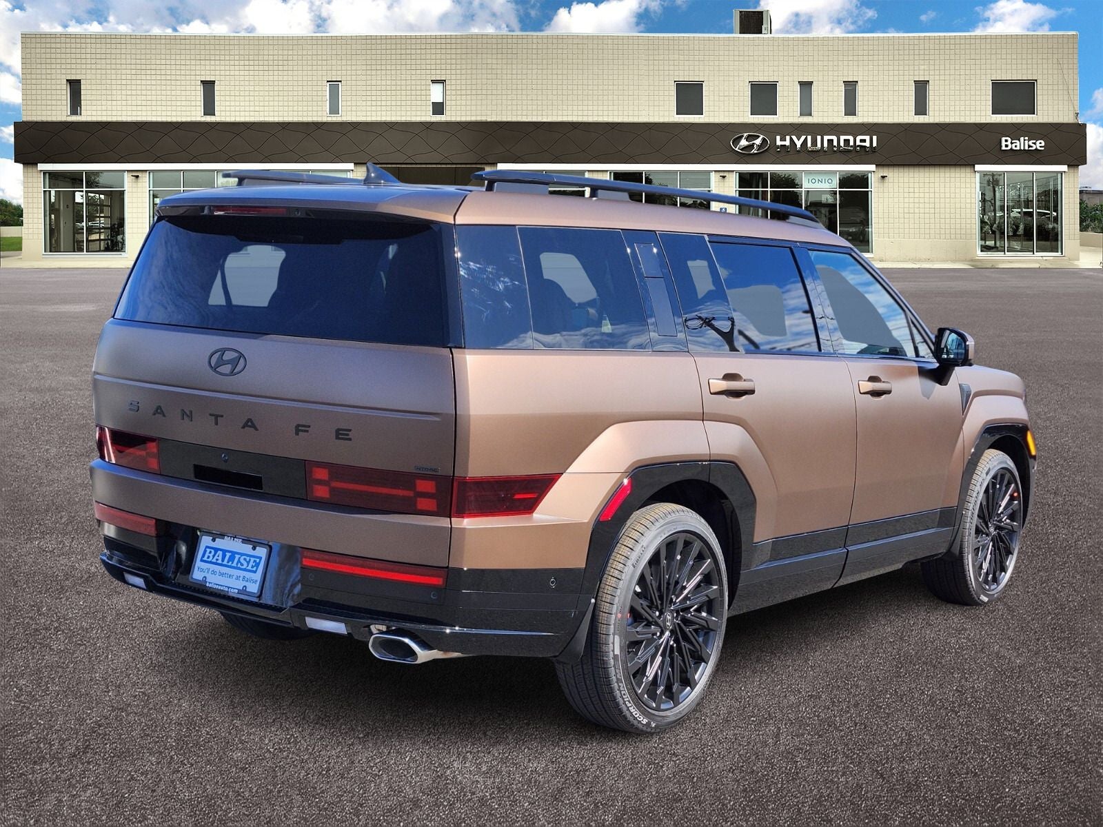 2026 Hyundai SANTA FE Calligraphy