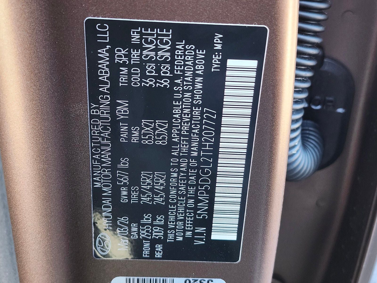 2026 Hyundai SANTA FE Calligraphy