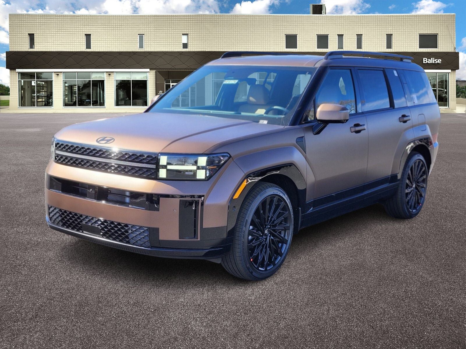 2026 Hyundai SANTA FE Calligraphy