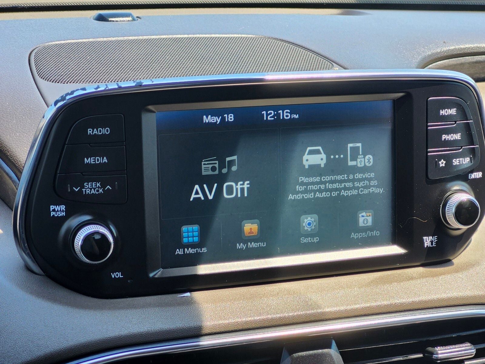 2019 Hyundai SANTA FE SE