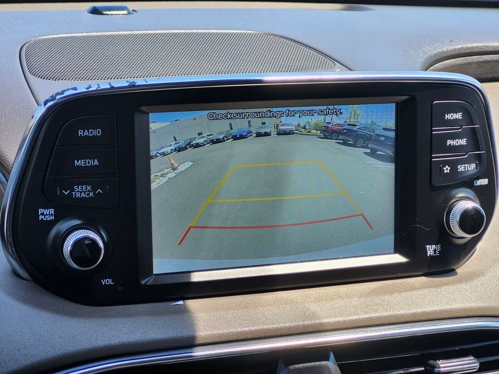 2019 Hyundai SANTA FE SE