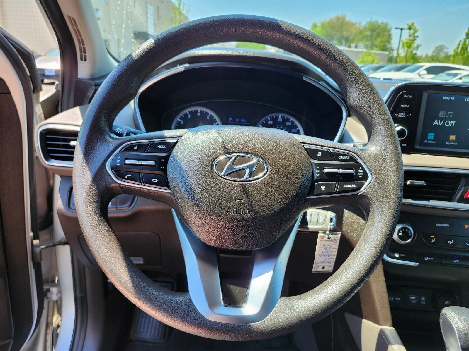 2019 Hyundai SANTA FE SE