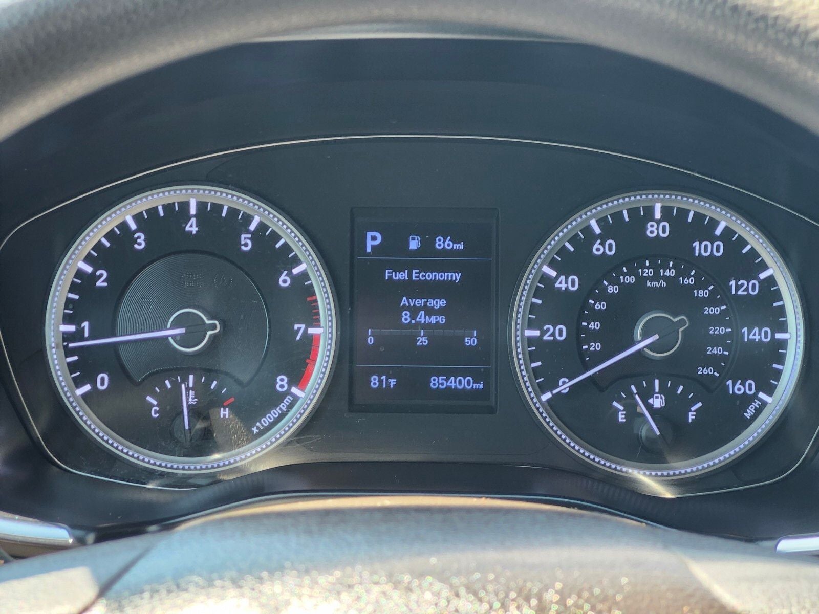 2019 Hyundai SANTA FE SE