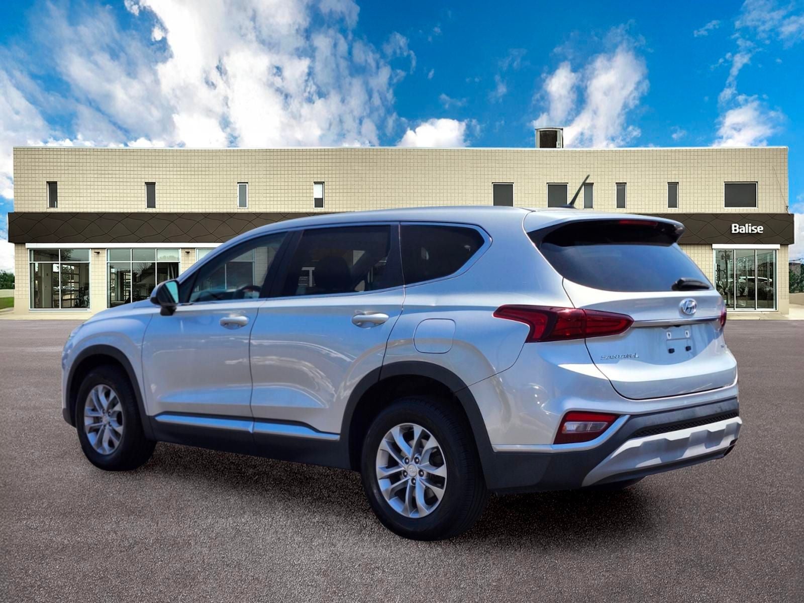 2019 Hyundai SANTA FE SE
