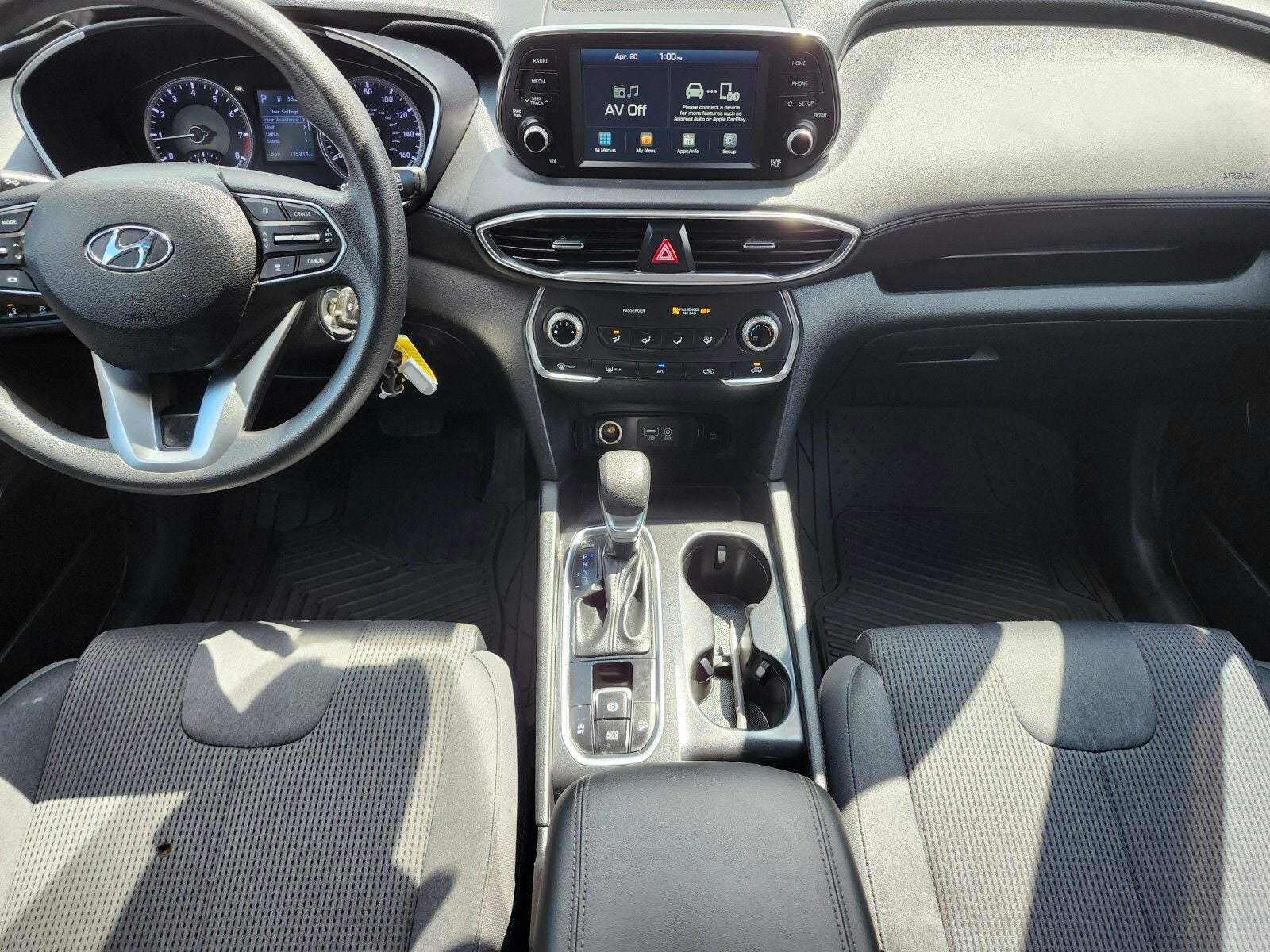 2019 Hyundai SANTA FE SE