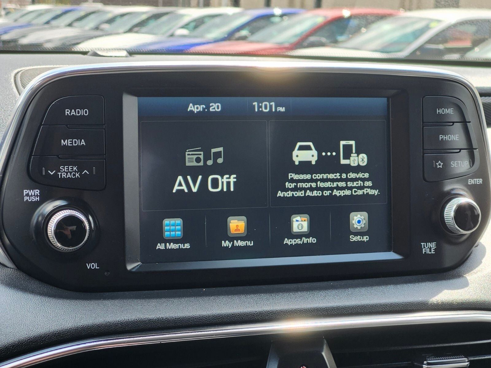 2019 Hyundai SANTA FE SE