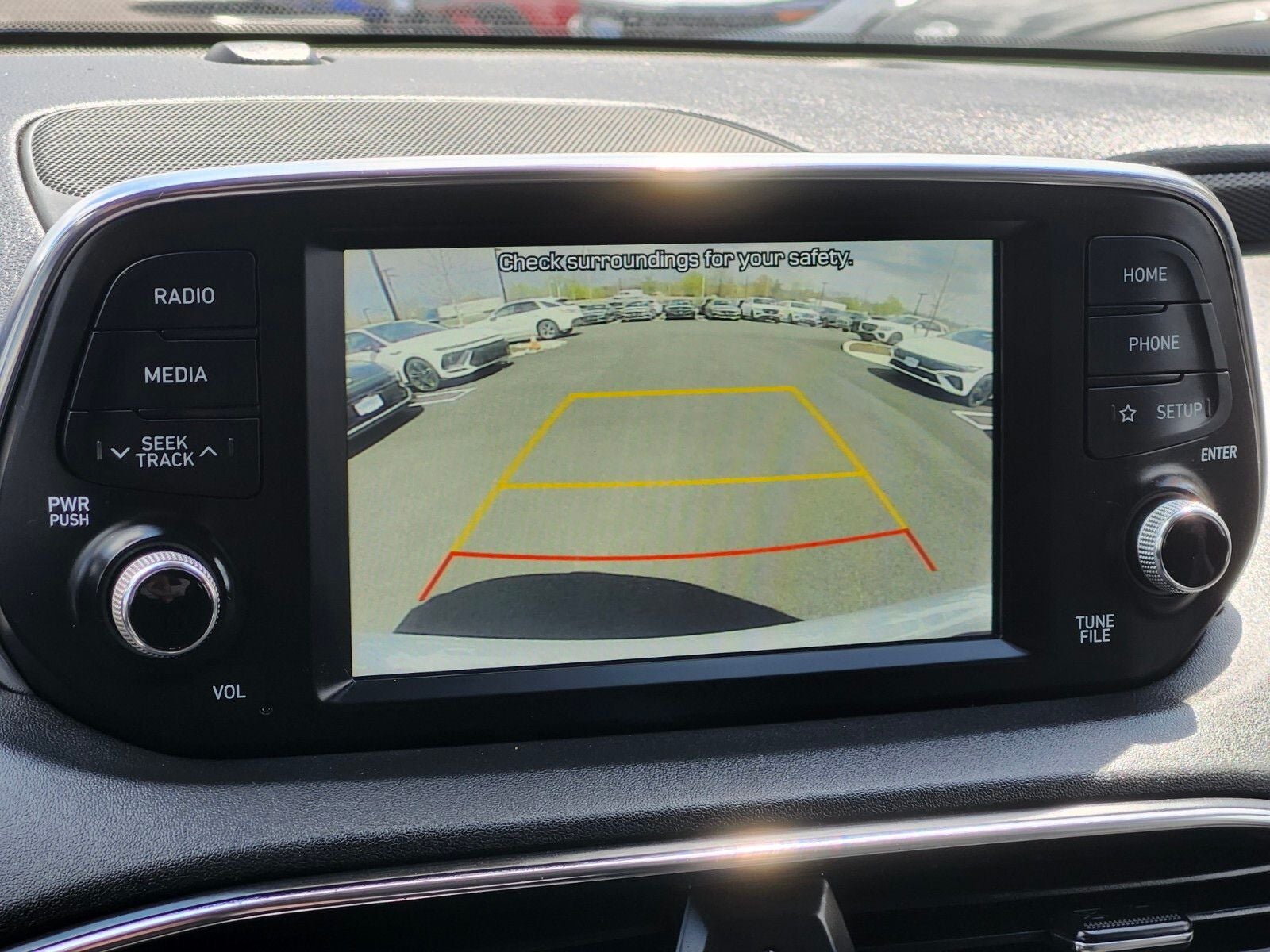 2019 Hyundai SANTA FE SE