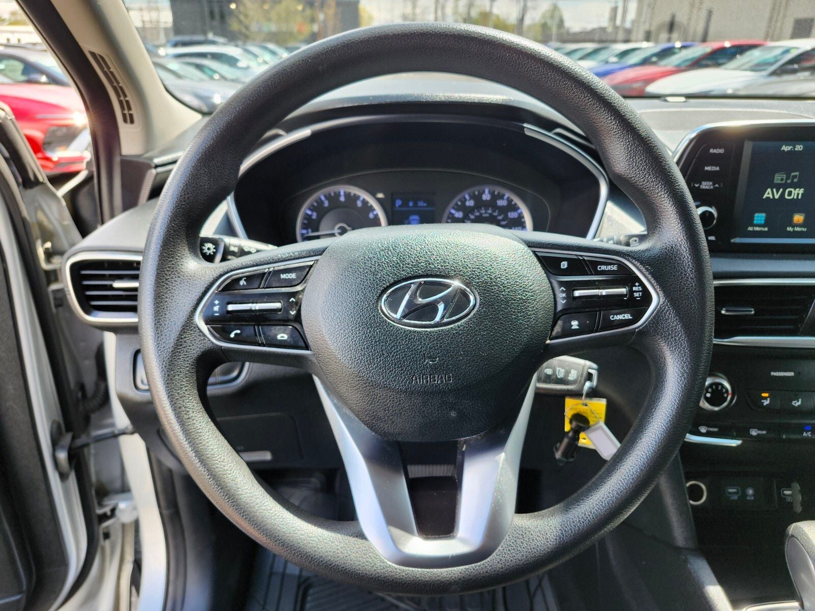 2019 Hyundai SANTA FE SE