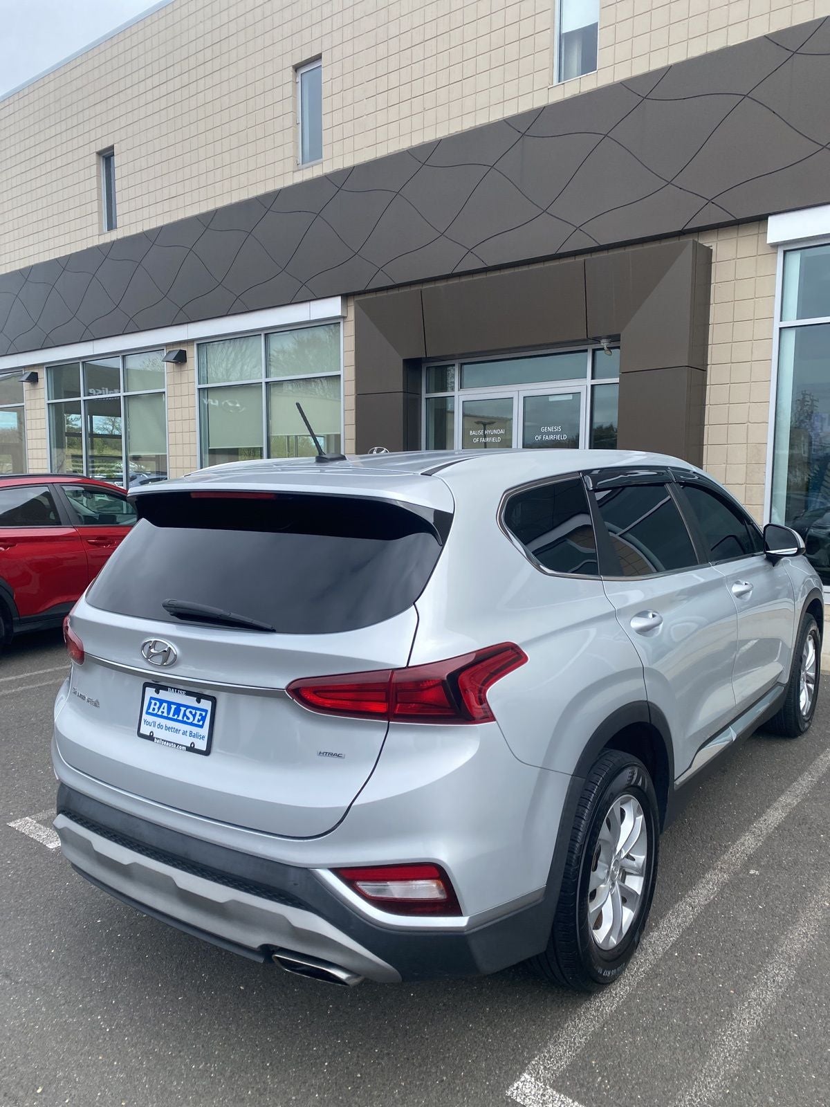 2019 Hyundai SANTA FE SE