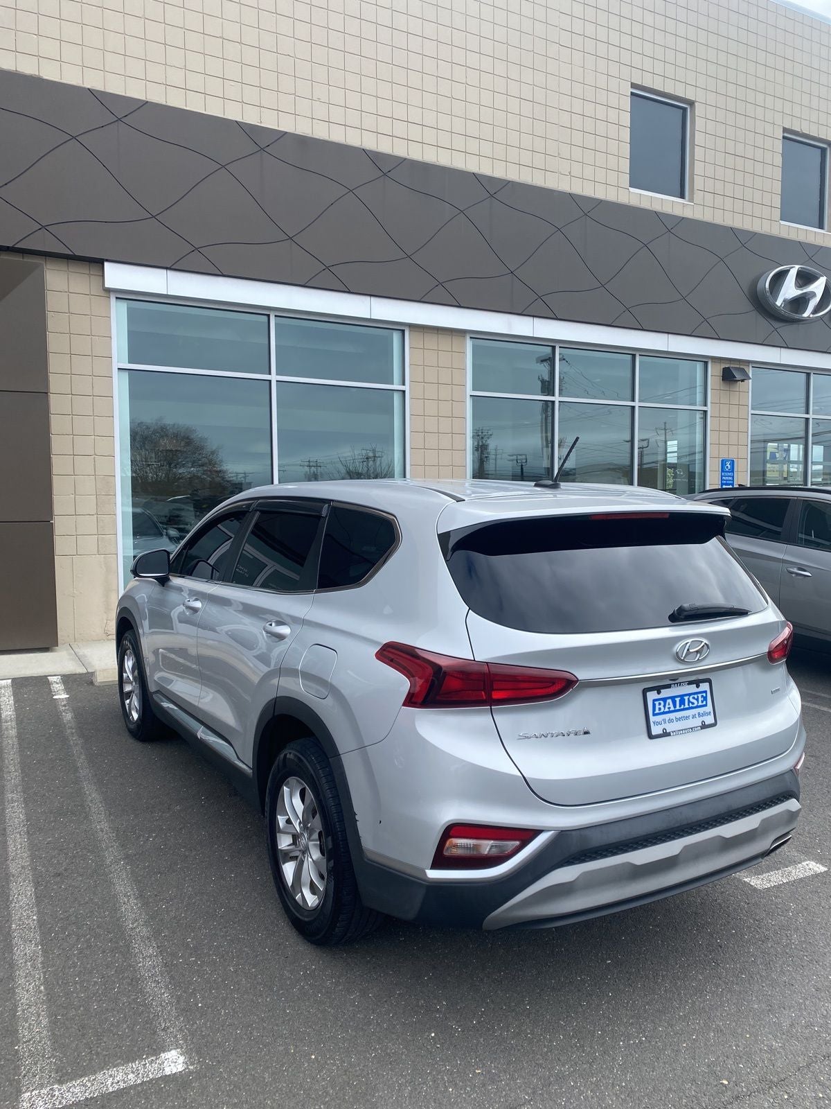 2019 Hyundai SANTA FE SE